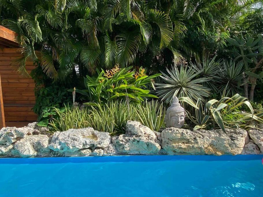 Kaz Bleu Karaibes Villa Sainte-Anne  Eksteriør bilde