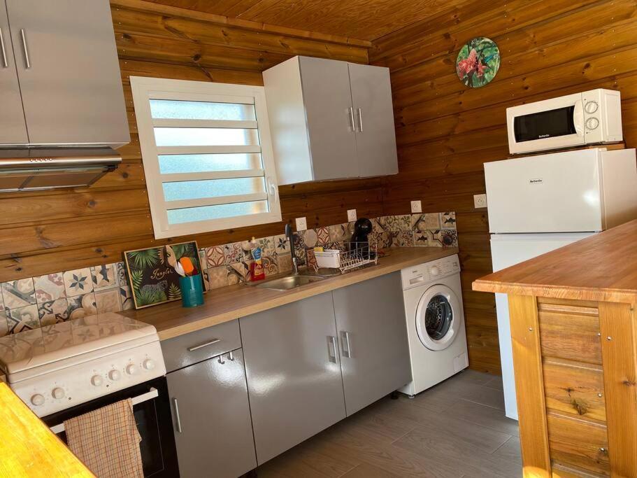 Kaz Bleu Karaibes Villa Sainte-Anne  Eksteriør bilde