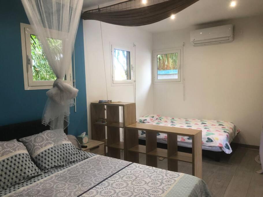 Kaz Bleu Karaibes Villa Sainte-Anne  Eksteriør bilde