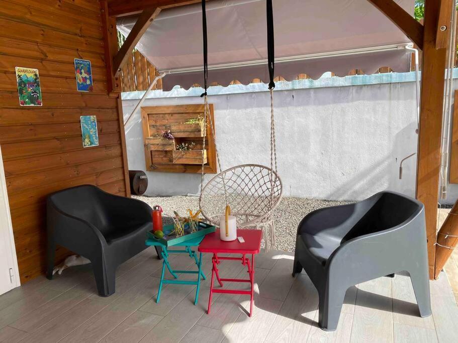 Kaz Bleu Karaibes Villa Sainte-Anne  Eksteriør bilde