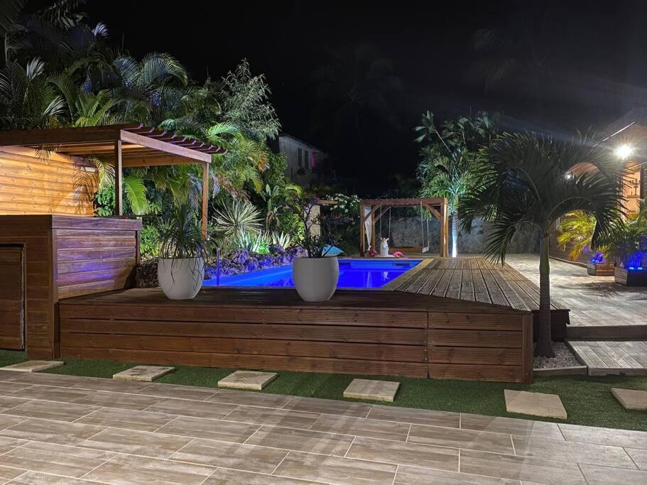 Kaz Bleu Karaibes Villa Sainte-Anne  Eksteriør bilde