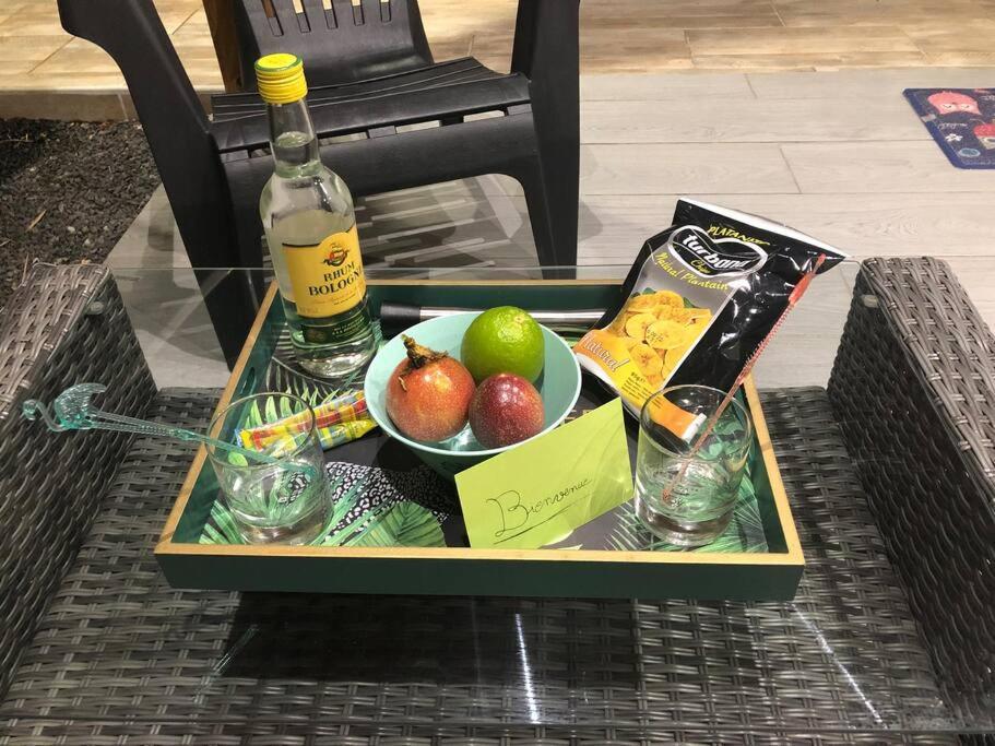 Kaz Bleu Karaibes Villa Sainte-Anne  Eksteriør bilde