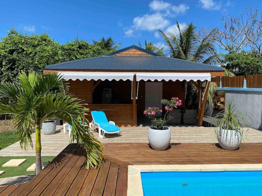 Kaz Bleu Karaibes Villa Sainte-Anne  Eksteriør bilde