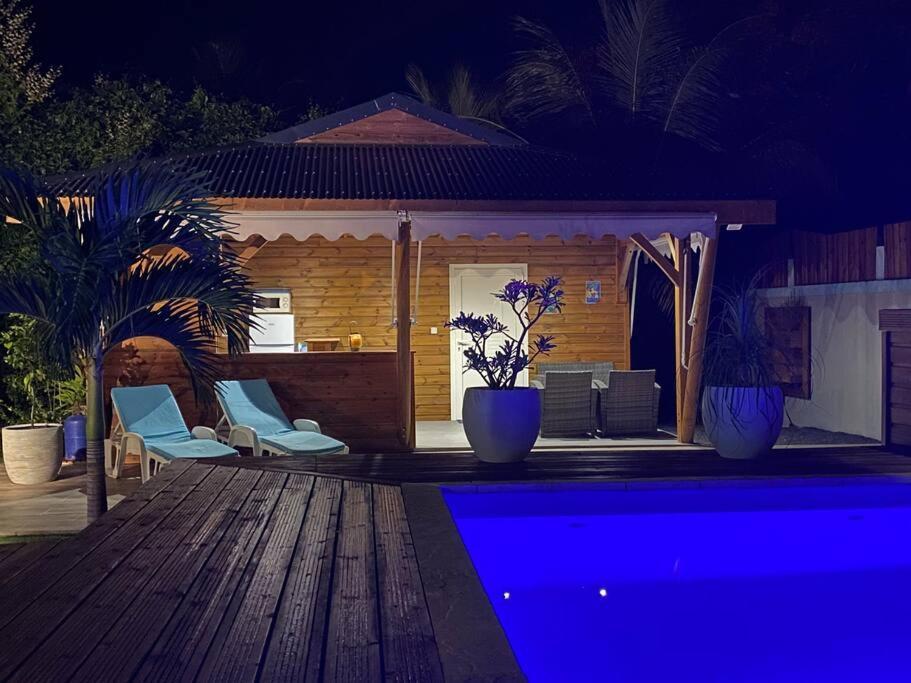 Kaz Bleu Karaibes Villa Sainte-Anne  Eksteriør bilde