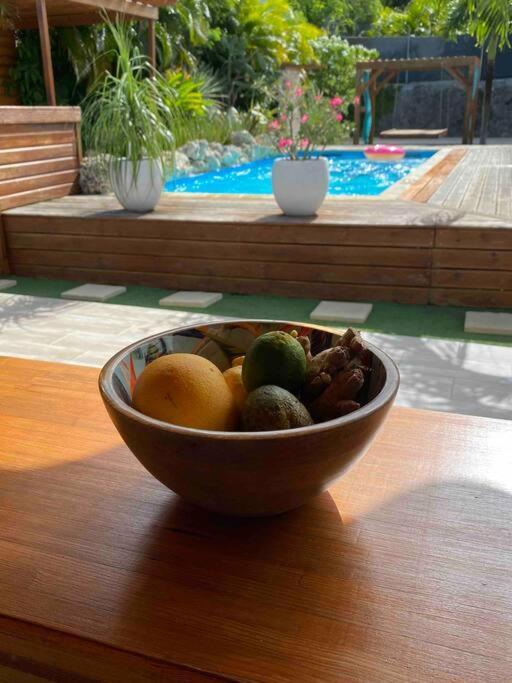 Kaz Bleu Karaibes Villa Sainte-Anne  Eksteriør bilde