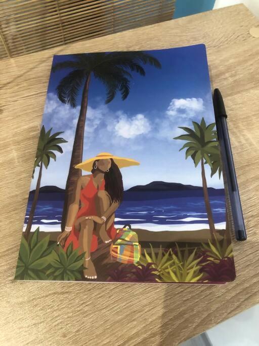 Kaz Bleu Karaibes Villa Sainte-Anne  Eksteriør bilde