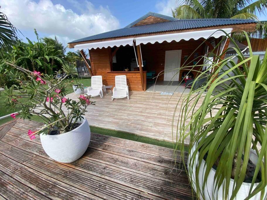 Kaz Bleu Karaibes Villa Sainte-Anne  Eksteriør bilde