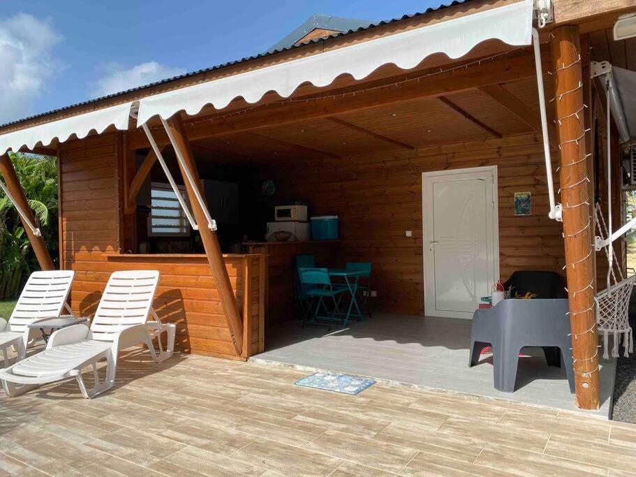Kaz Bleu Karaibes Villa Sainte-Anne  Eksteriør bilde
