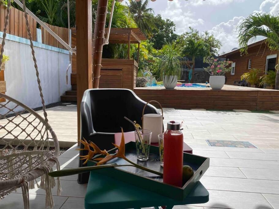 Kaz Bleu Karaibes Villa Sainte-Anne  Eksteriør bilde